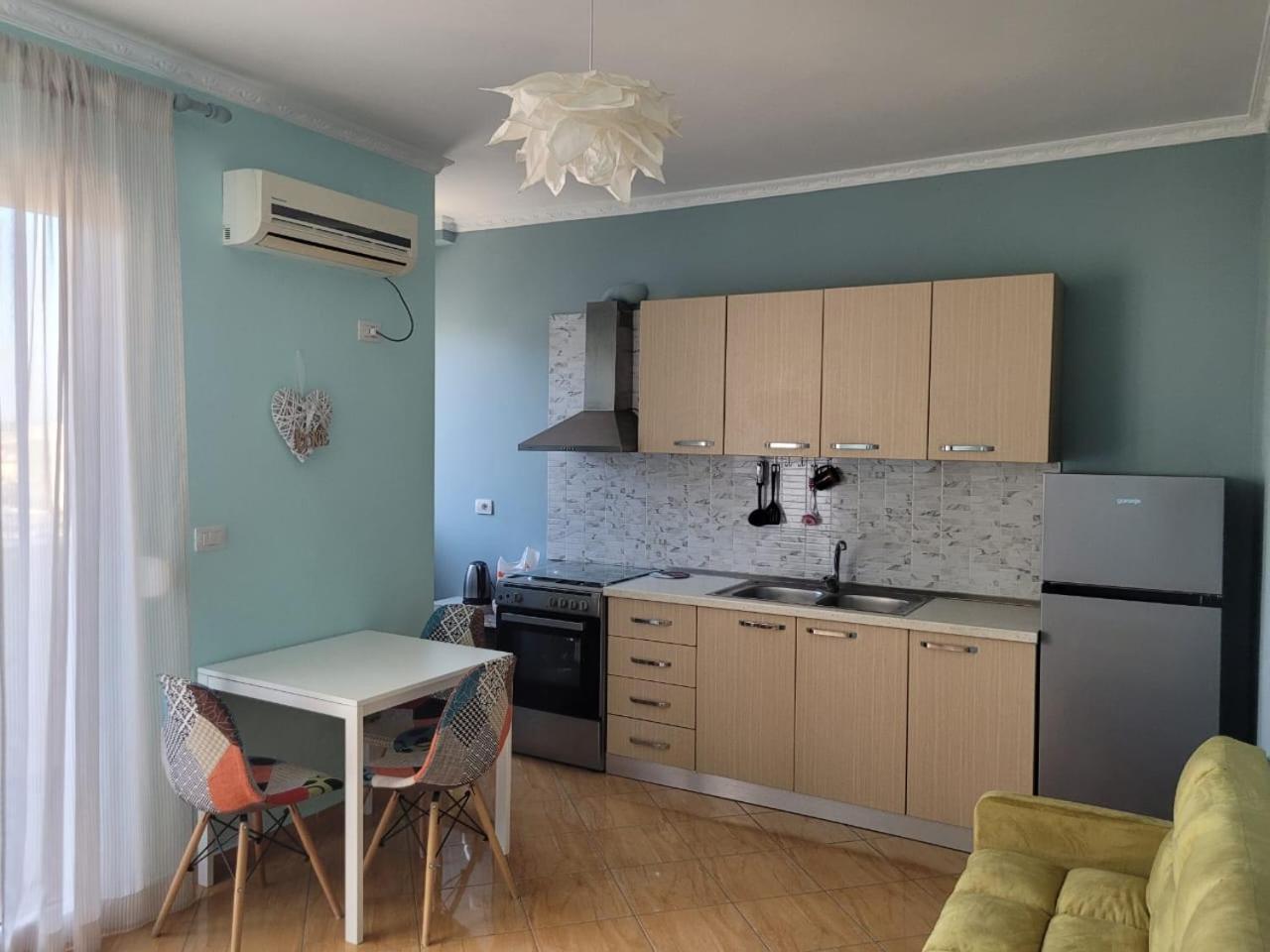 New Apartment Near The Beach Vlore Ngoại thất bức ảnh